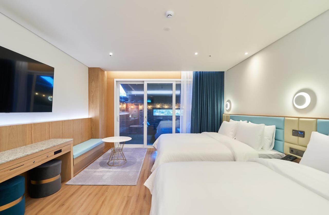 Jn Park Hotel Incheon Ngoại thất bức ảnh